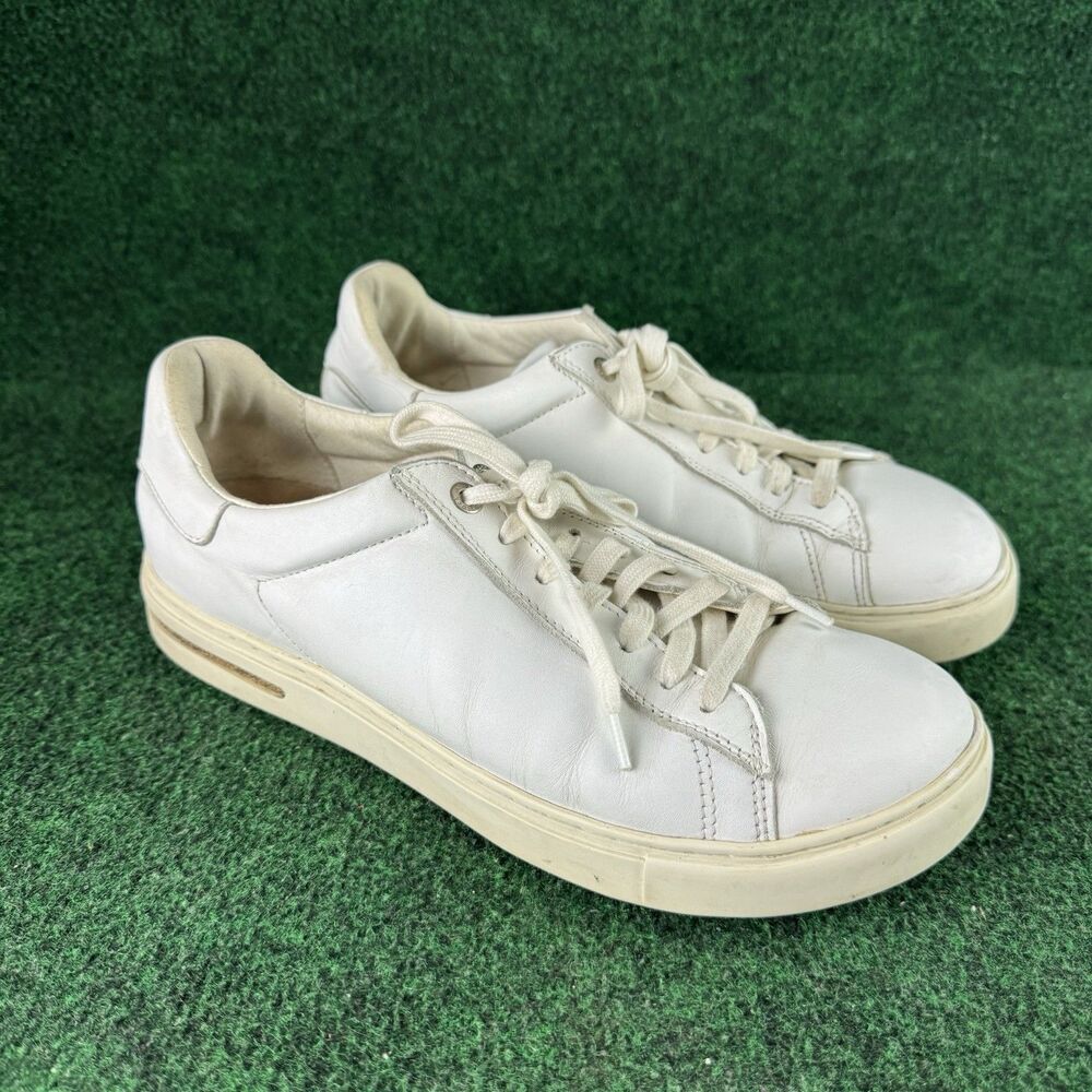Birkenstock Bend Low Leather Sneakers White EU 41 Women’s Size 10